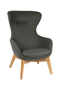 Ilk wooden framed chair