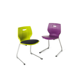 Geo Reverse Cantilever Chair